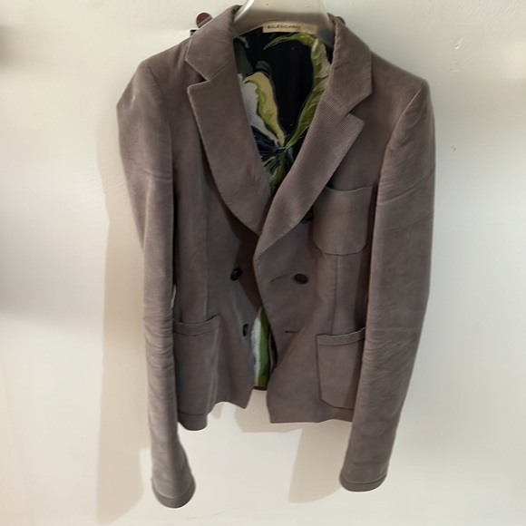 Balenciaga Corderouy Jacket - Picture 9 of 16